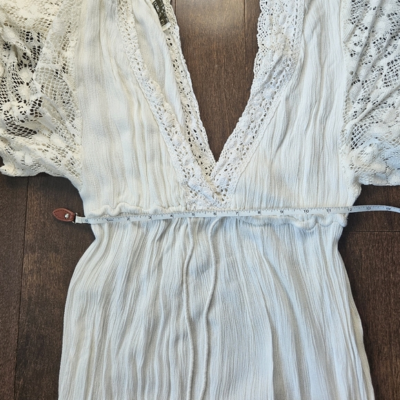 Cotton Boho Gown - Picture 9 of 10